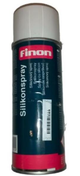 Silikon sprej za podmazivanje i zaštitu plastičnih i gumenih delova, u boci od 400 ml FINON